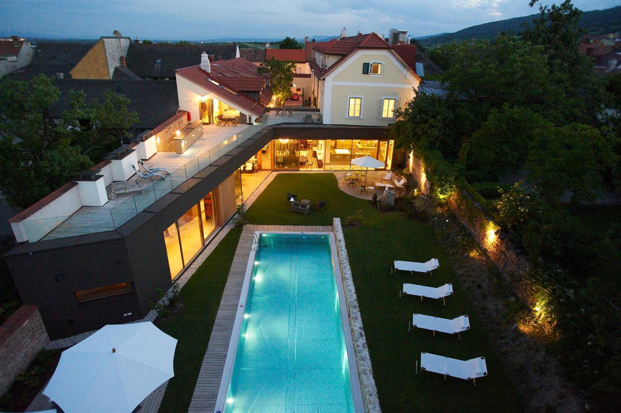 Hotel Landhaus Moserhof 굼폴드스키르첸 외부 사진